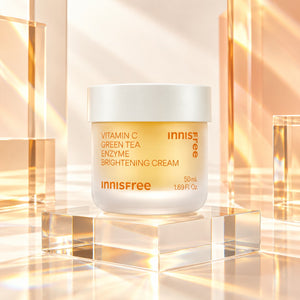 Innisfree Vitamin C Green Tea Enzyme Brightening Cream 50ml