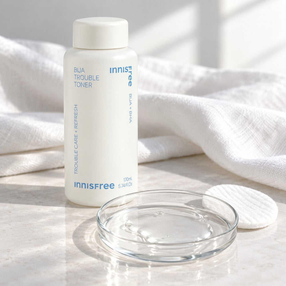 Innisfree Bija Trouble Toner 170ml
