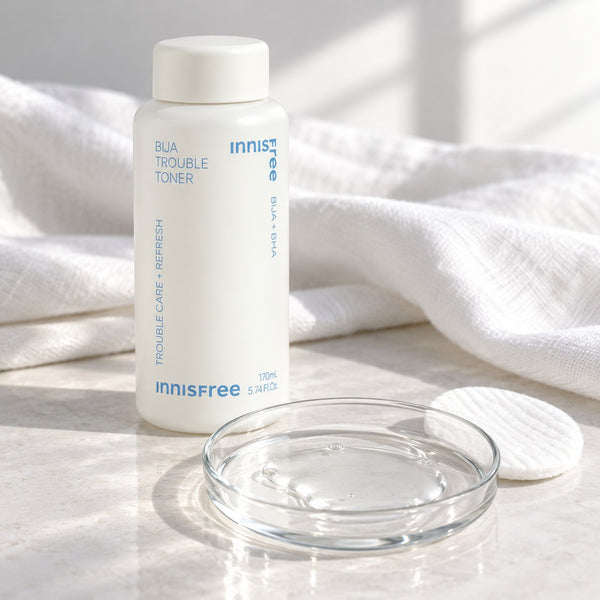 Innisfree Bija Trouble Toner 170ml