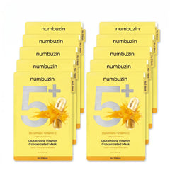 numbuzin No.5 Vitamin Concentrated Film Mask 10 Sheets