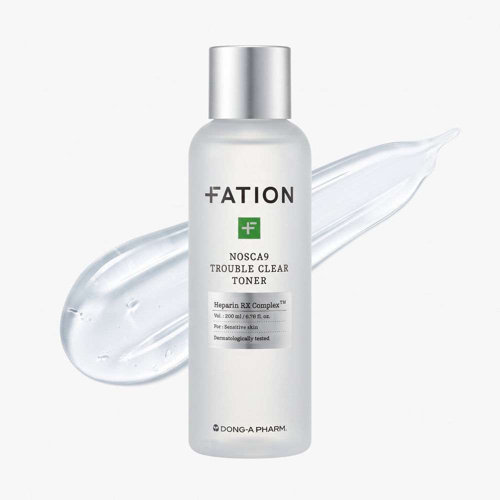 FATION Nosca9 Trouble Clear Toner 200ml