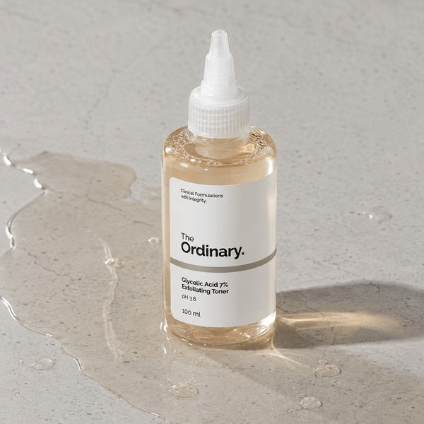 The Ordinary Glycolic Acid 7% Exfoliating Toner 100ml