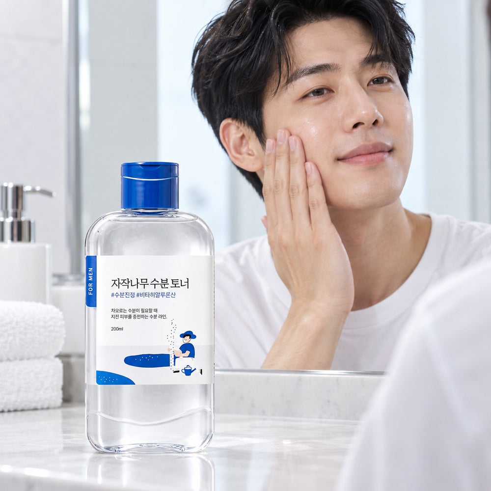 ROUND LAB For Men Birch Juice Moisturizing Toner 200ml