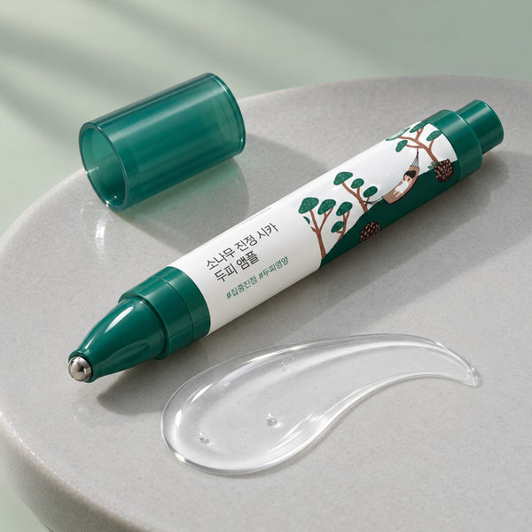 ROUND LAB Pine Calming Cica Scalp Ampoule 15ml