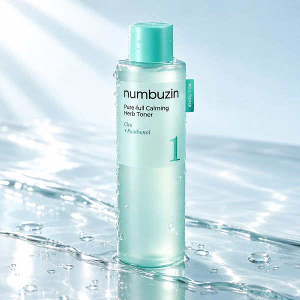 numbuzin No.1 Pure full Calming Herb Toner 300ml