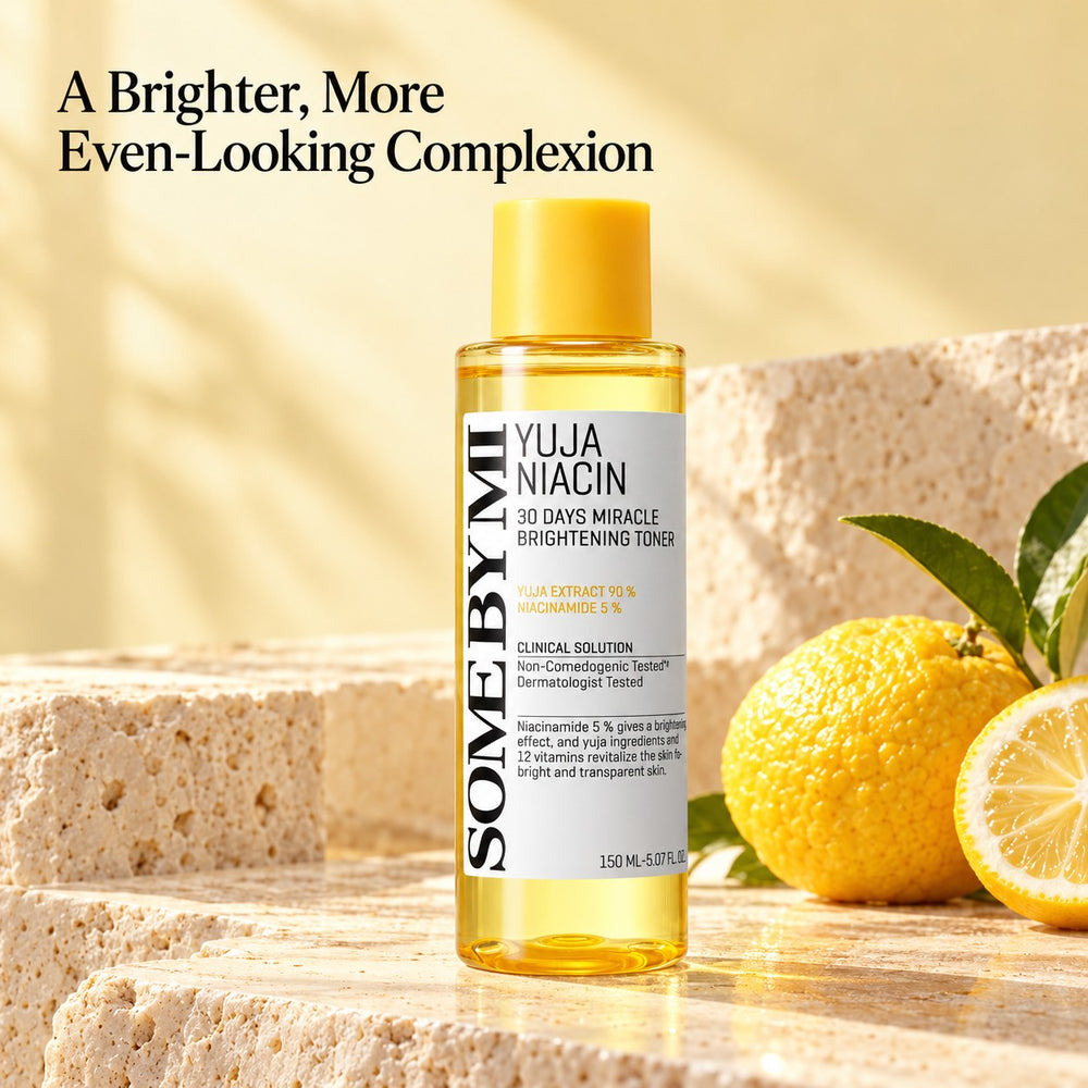 SOME BY MI Yuja Niacin 30 Days Miracle Brightening Toner 150ml