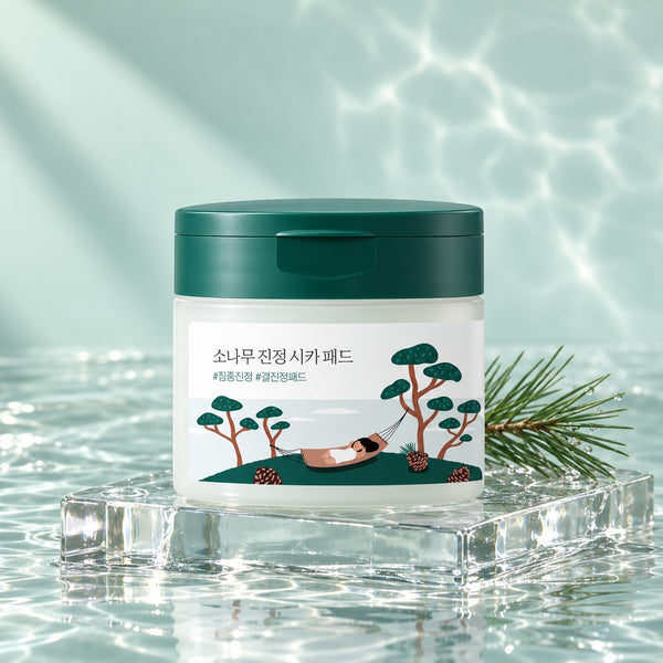 ROUND LAB Pine Calming Cica Pad 50 Pads