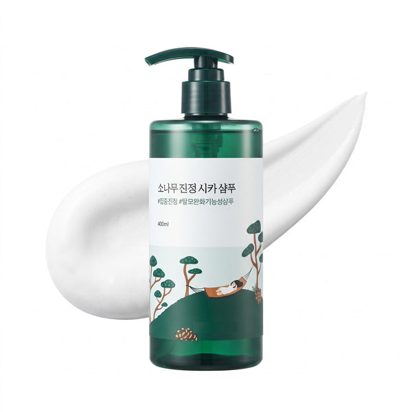 ROUND LAB Pine Calming Cica Shampoo 400ml