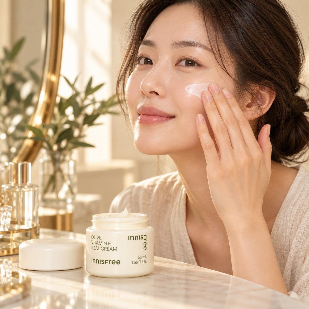 Innisfree Olive Vitamin E Real Cream 50ml