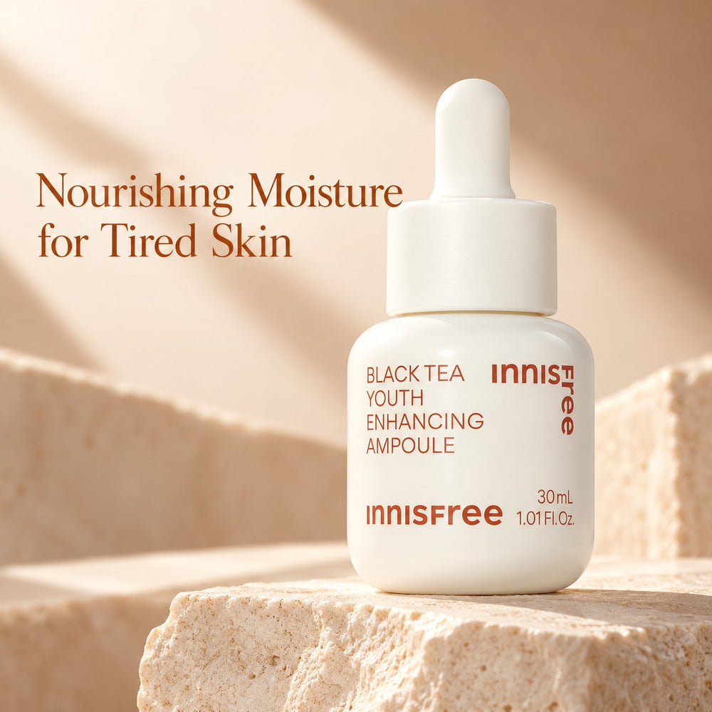 Innisfree Black Tea Youth Enhancing Ampoule 30ml