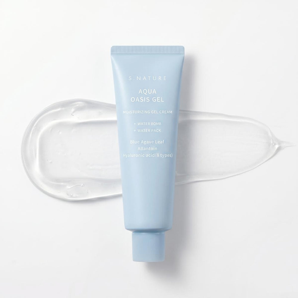S.NATURE Aqua Oasis Moisture Gel Cream 90ml