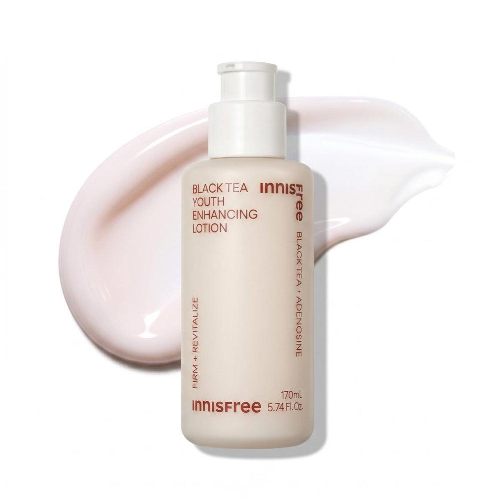Innisfree Black Tea Youth Enhancing Lotion 170ml