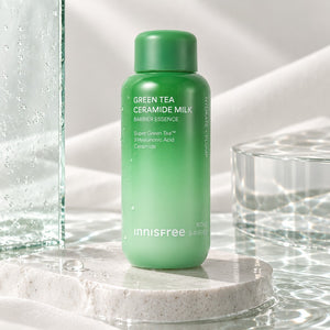 Innisfree Green Tea Ceramide Milk Barrier Essence 160ml