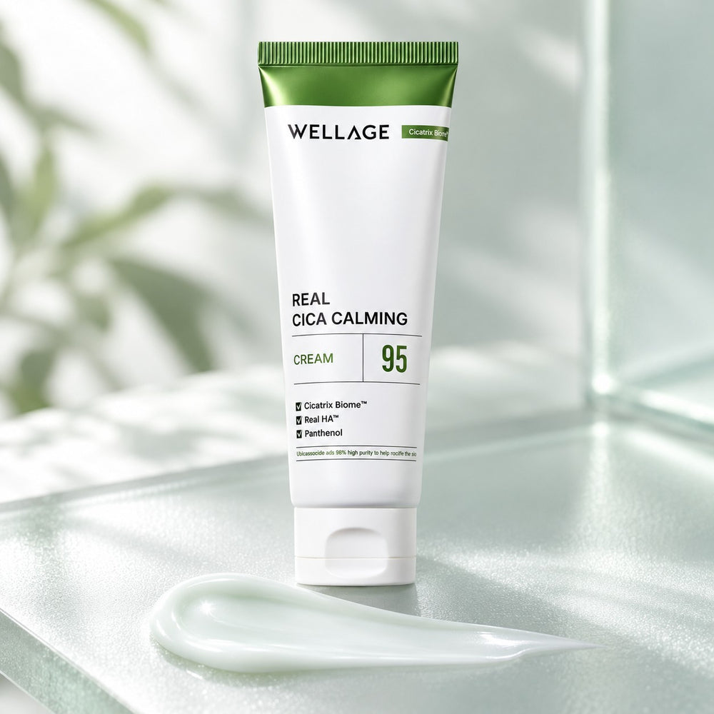 WELLAGE Real Cica Calming 95 Cream 50ml