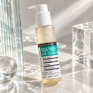 DERMA FACTORY Tea Tree 59% Gel Cleanser 150ml
