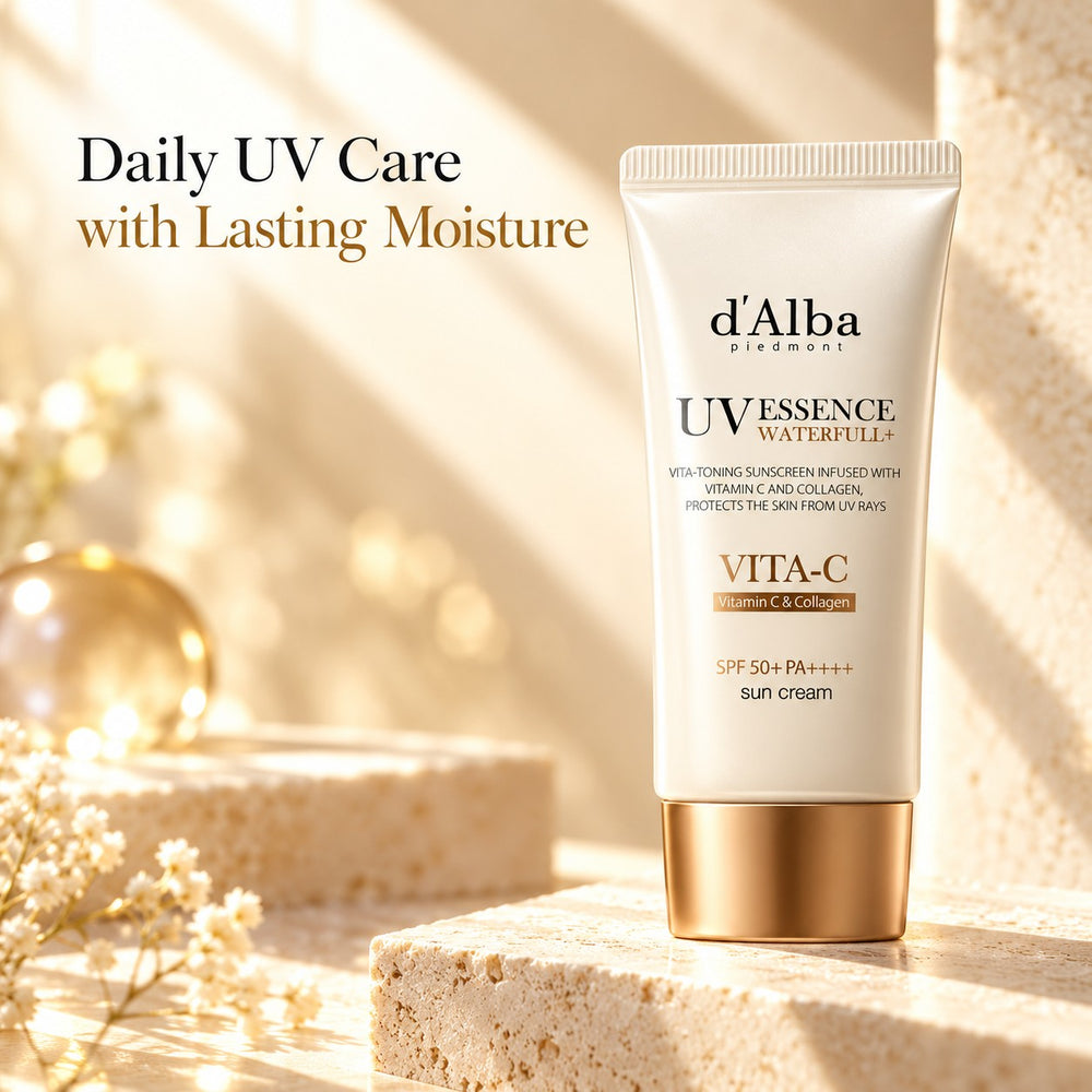 d'AlbaVita Capsule Anti-Aging Suncream 50ml