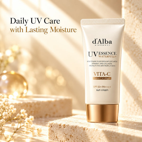 d'AlbaVita Capsule Anti-Aging Suncream 50ml