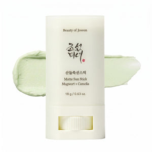 Beauty of Joseon Matte Sun Stick Mugwort + Camellia 18g