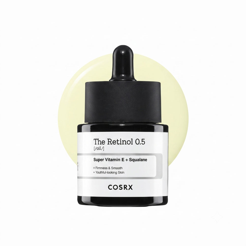COSRX The Retinol 0.5 Oil 20ml
