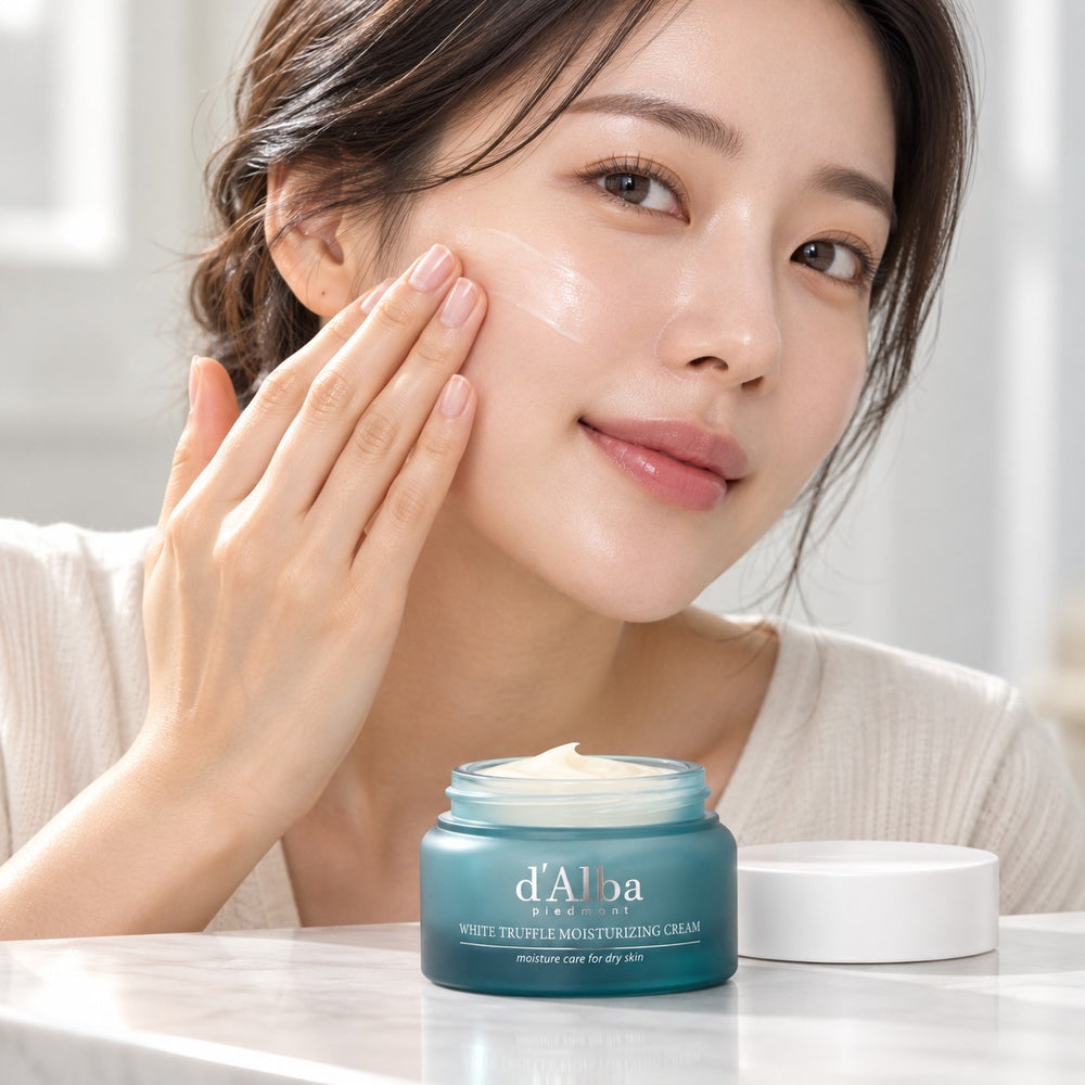 d'Alba White Truffle Moisturizing Cream 50g