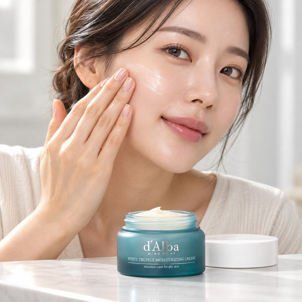 d'Alba White Truffle Moisturizing Cream 50g