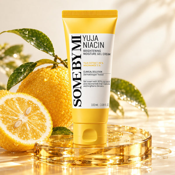 SOME BY MI Yuja Niacin Brightening Moisture Gel Cream 100ml