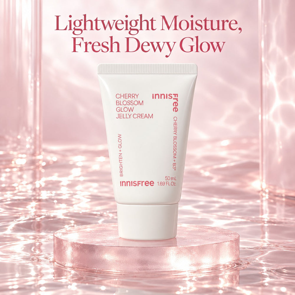 Innisfree Jeju Cherry Blossom Glow Jelly Cream 50ml