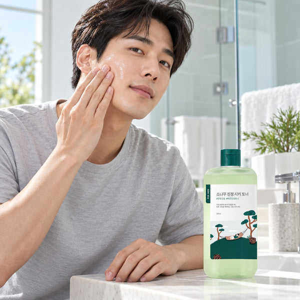 ROUND LAB For Men Pine Calming Cica Toner 300ml