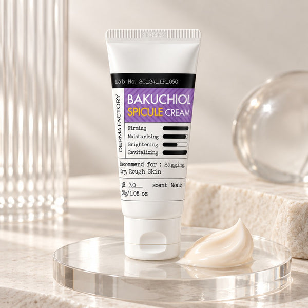 DERMA FACTORY Bakuchiol Spicule Cream 30g