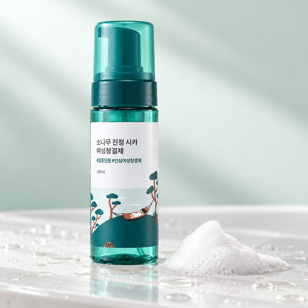 ROUND LAB Pine Calming Cica Feminine Wash 150ml