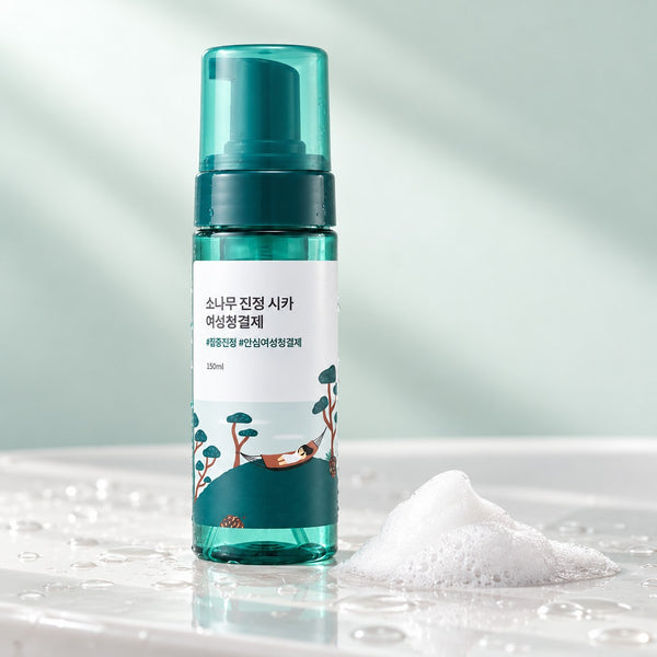 ROUND LAB Pine Calming Cica Feminine Wash 150ml