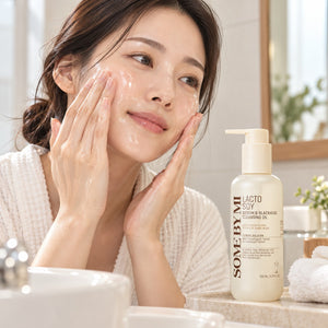 SOME BY MI Lacto Soy Sebum & Blackhead Cleansing Oil 200ml