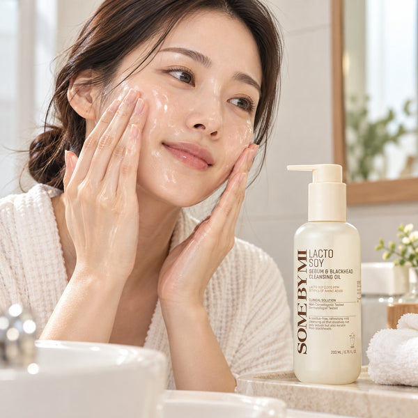SOME BY MI Lacto Soy Sebum & Blackhead Cleansing Oil 200ml