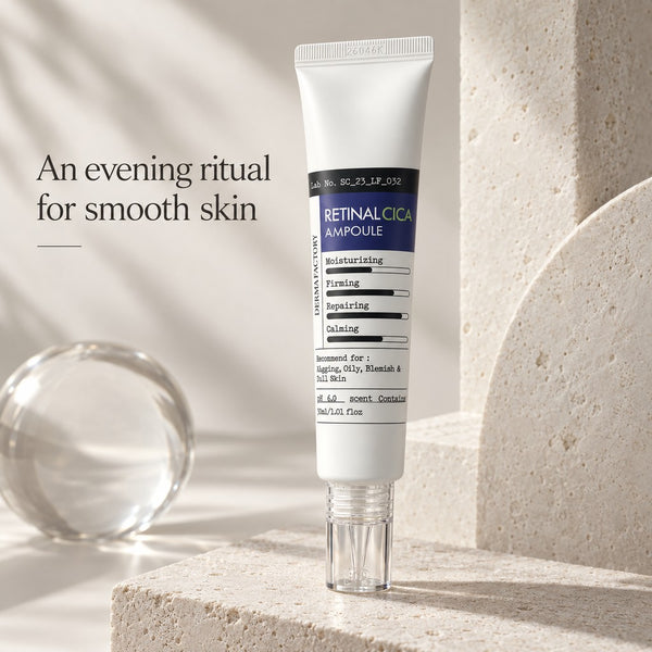 DERMA FACTORY Retinal Cica Ampoule 30ml