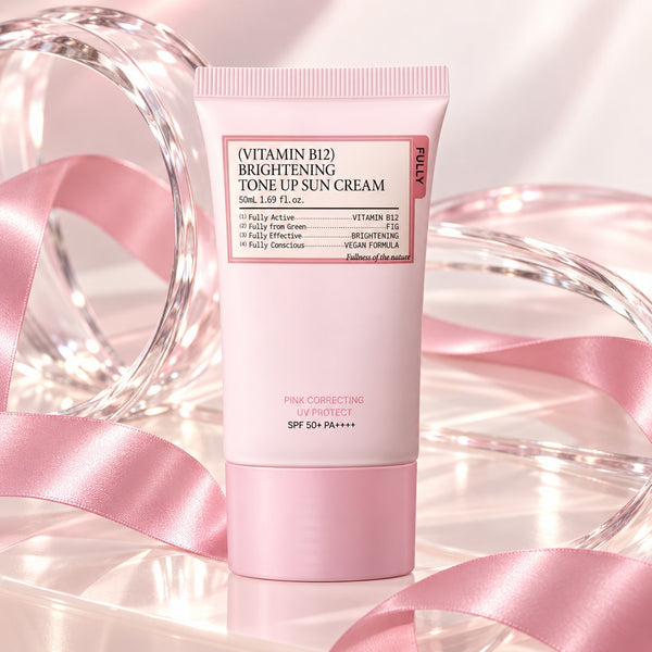 FULLY Tone Up Sunscreen Pink 50ml