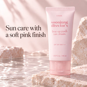 ETUDE Soonjung Director's Tone-Up Pink Sun Cream 50ml