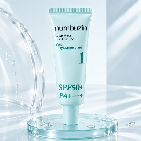 numbuzin No.1 Clear Filter Sun Essence SPF50+ PA++++ 50ml