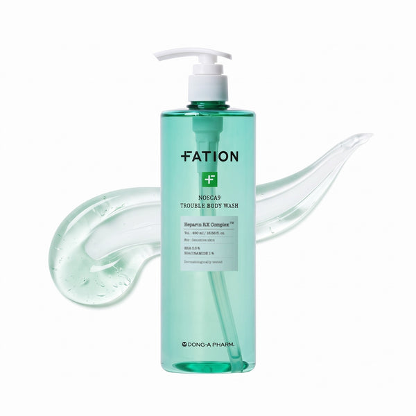 FATION Nosca9 Trouble Body Wash 490ml