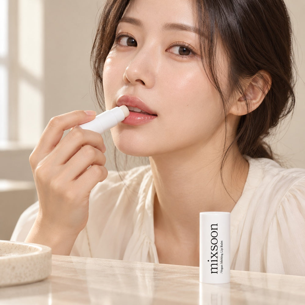 mixsoon Vegan Melting Lip Balm Clear 4.1g