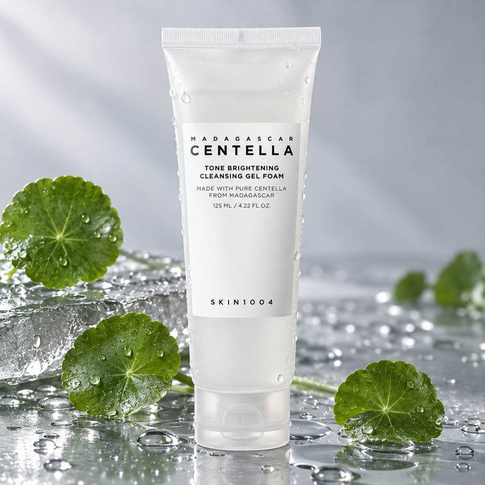 SKIN1004 Madagascar Centella Tone Brightening Cleansing Gel Foam 125ml