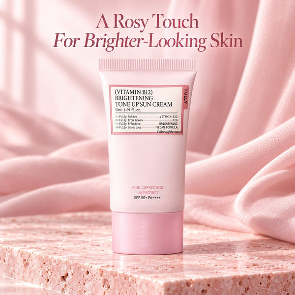 FULLY Tone Up Sunscreen Pink 50ml