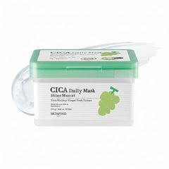 SKINFOOD Shine Muscat Cica Daily Mask 30 Sheets