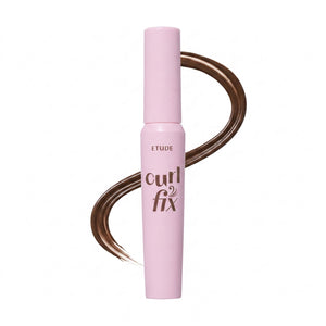 ETUDE Curl Fix Mascara Brown 8g