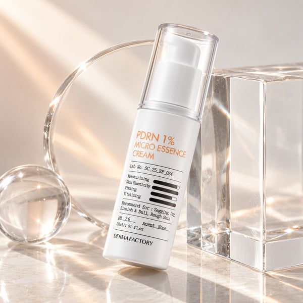 DERMA FACTORY Crème Micro Essence au PDRN 1 % 30 ml