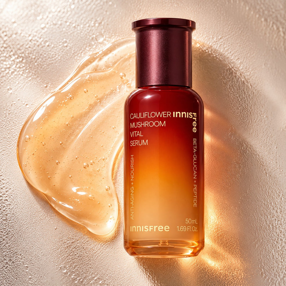 Innisfree Cauliflower Mushroom Vital Serum 50ml