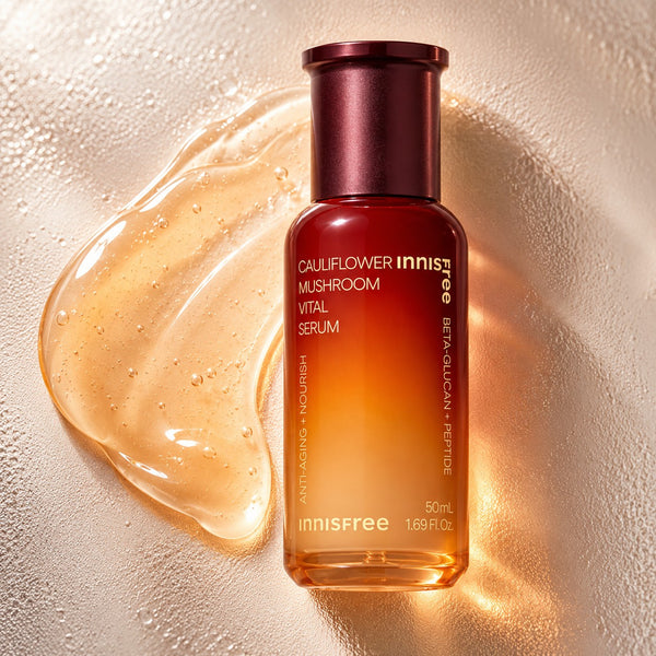 Innisfree Cauliflower Mushroom Vital Serum 50ml