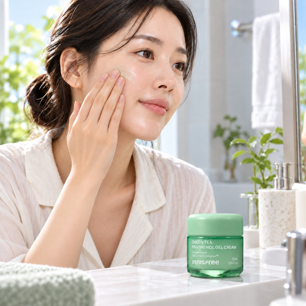 Innisfree Green Tea Panthenol Gel Cream 50ml