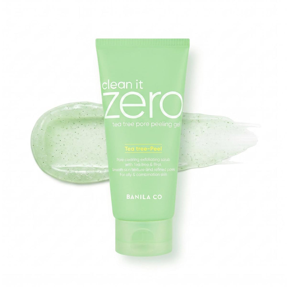 BANILA CO Clean It Zero Tea Tree Pore Peeling Gel 120ml