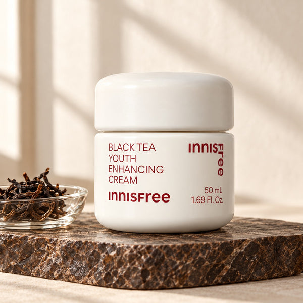 Innisfree Black Tea Youth Enhancing Cream 50ml