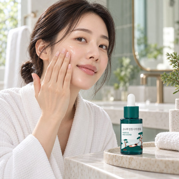 ROUND LAB Pine Calming Cica Ampoule 30ml